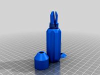 Handle for Allen/Hex Wrench/Key 1.5-4.5mm by Sadhaka