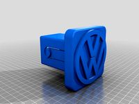 VW Hitch Cover by probesport