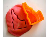 Idaho State Cookie Cutter by abrugger