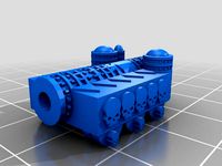 Epic Chaos Vehicles by bigwig_mark