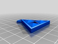 Triforce necklace by RAWRXD