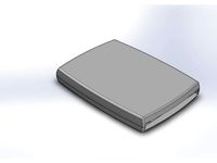 Cover case for HDD-SSD 2.5" (Rev.00) by GreatScorpioN