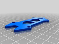 Vertex5 Top Mount LiPo Pad by westers47