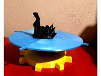 Revolving base by Cesare3D