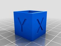 calibration cube by SuperAlpha