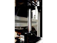 Hypercube Evolytion Z linear rail support by AlainMouette