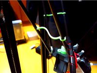 Anycubic Kossel Delta Rod Damper by Crive-Wie