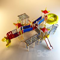 Children's entertainment complex