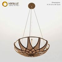 Varaluz Argyle 3 Light Inverted Pendant