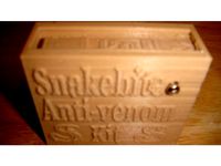 Snakebite in a box gag by ErnieN