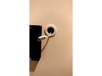 Wall Grommet - Pass cable through wall - Wall Mount by hawker180