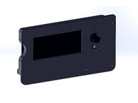 XTLW2 Display Bracket by E_Lied