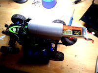 Battery holder for RC Car Feiyue FY-03 Eagle by ZDC