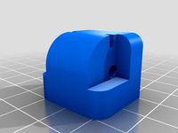 Twizy charging lid hinge by Karatektus