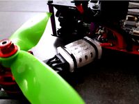 ESC Protection/Protector Martian II or Alien Frame (with FVT LittleBee 30a) by annego