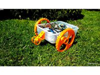 Wheelie bar for robotic lawn mower (Liam) by Gigante