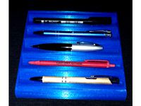 Pen Rest for Five Pens by Hackschnitzel