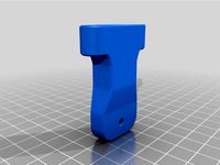 Idle Pulley Extension For Kossel Motors On The Top Configuration And Also a Belt Tensioner by spikelee