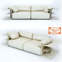 sofa poltrona frau cassiopea