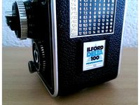 120 Roll Film Box Label Holder by onethou