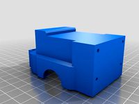 Carbon fighter 3 - Differential housing by npostma