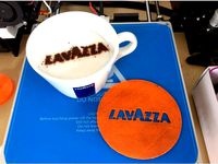 Lavazza Latte Stencil 10cm by dansleeth