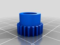 Hybrid Spur Gear 20T for the Open Rc Truggy by niwi_production