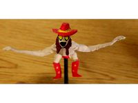 Macho Man Randy Savage Dragon from Skyrim Mod by hi452