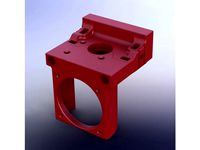 Zesty Sidewinder Mount for CR10s w/ E3D V6 by rogersj3