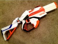 LTAR rifle mod conversion kit (lazer tag) by darthelevator