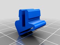 2020 10mm LED strip clip  by Moederbeer