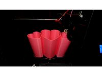 3 Heart Vase by jtzllc