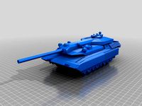 Tank concept by PANZER13432