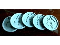 Boba Bucks (Mandalorian Coin) by bh1138