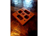 Skateboard wall mount variant 2 by CWCDesigns