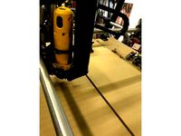 MPCNC DW660 Magnetic Dust Shoe for 2.5" Vacuum Extension by Zq8blazer