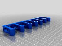 Graduated wall tool holder x6 by the3der