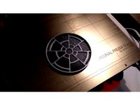 Star Wars Emperors Throne Room Window Coaster by ctbrokaw