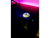 Arcade Style Button Mount by DethKake