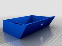 Tesla Model S/X Cubby Drawer by Naonak