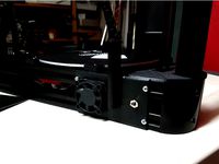 Kossel board cooling fan by samgo