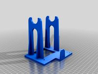 Pxmalion Filamentholder (with Filamentdetector space) by HustleKing