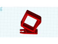 Barracuda Foxeer Box Camera Mount by danielstinebaugh