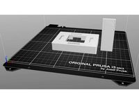 RPI3 Cover Attachment to Mount Fixed Camera by tgraupmann