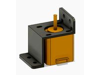Tornado/ CR10/ U10 Z Axis Motor Mount by MaddMouse