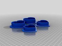 heart stackable cookie cutter by henryfroggy