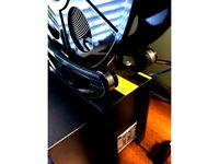 CR-10 spool holder by BrandonThompson