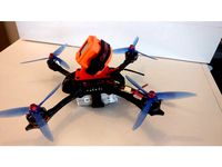 Support GoPro for Lethal Conception SR-5 by Hurrycane