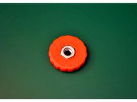 Thumbwheel for 1/4 Inch Nut by steve220