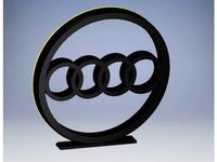 AUDI logo by Pivka